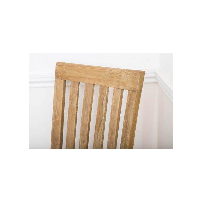 Reclaimed Teak Santos Dining Chair Sustainable Furniture